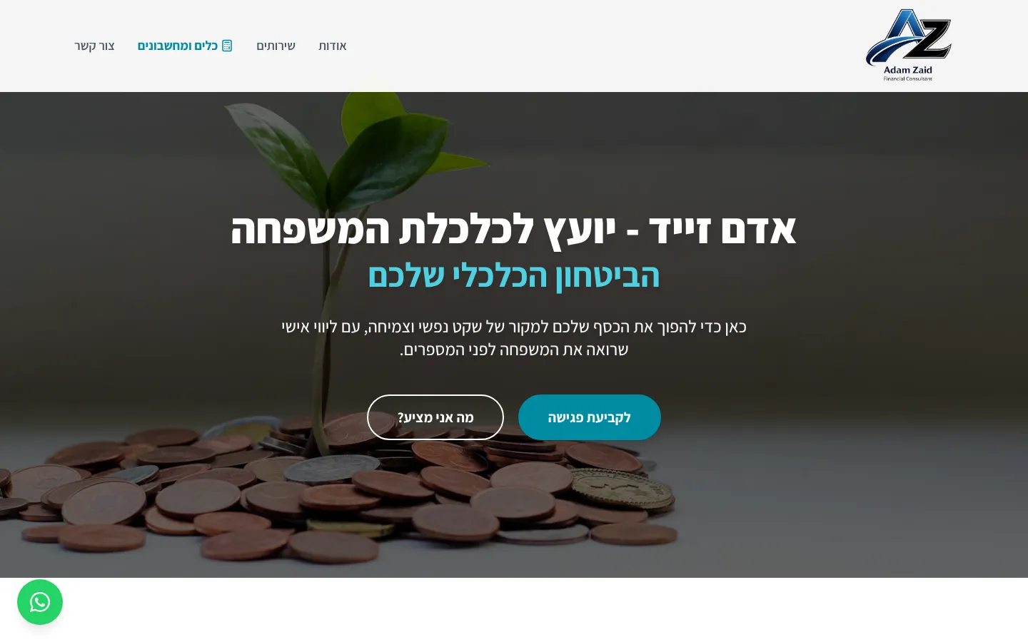 צילום מסך: אדם זייד · כלכלת המשפחה