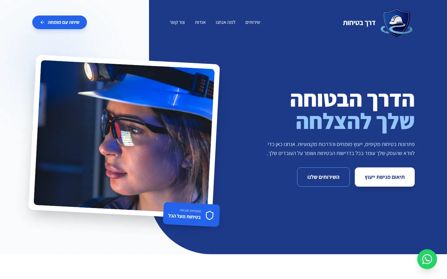 צילום מסך: D-Safety